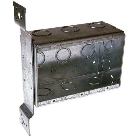 3 gang electrical box steel plate|3 gang electrical outlet.